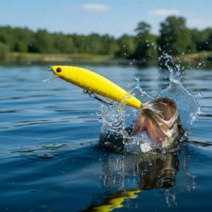 Isca Artificial Lucky By Nelson Nakamura Queen 70 - 7cm / 6g Cor 108